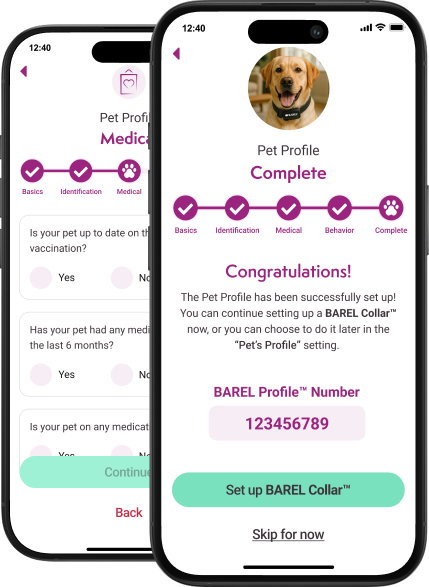 Shareable Digital Pet Profile